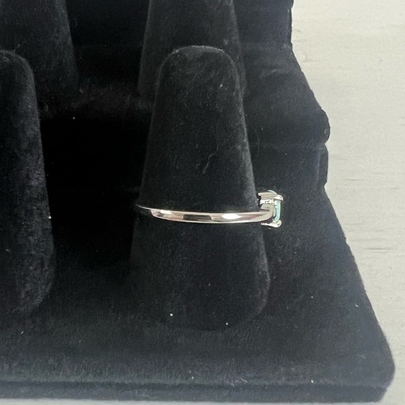 Bomb Party Dainty Fire Opal Ring - Picture 3 of 3